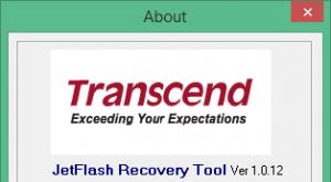 Восстановление флешки Transcend с использованием JetFlash Recovery Tool (инструкция как пользоваться) Восстановление флешки jetflash recovery tool