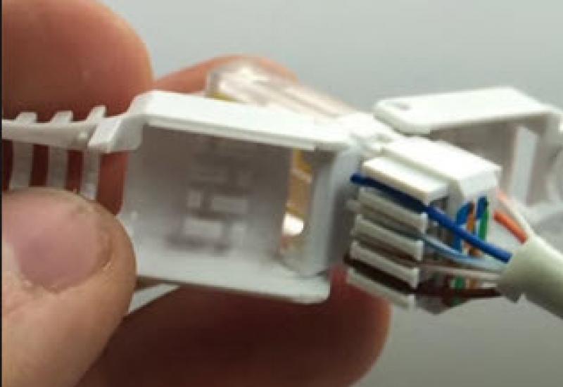 Как обжать интернет кабель в домашних условиях Как разобраться в путанице интернет кабелей